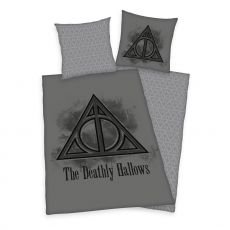 Harry Potter Povlečení Set The Deathly Hallows 135 x 200 cm / 80 x 80 cm