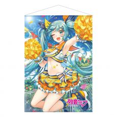 Hatsune Miku Plátno Cheerleader (Summer) 50 x 70 cm
