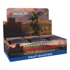 Magic the Gathering Commander Legends: Battle for Baldur's Gate Draft Booster Display (24) Anglická Wizards of the Coast