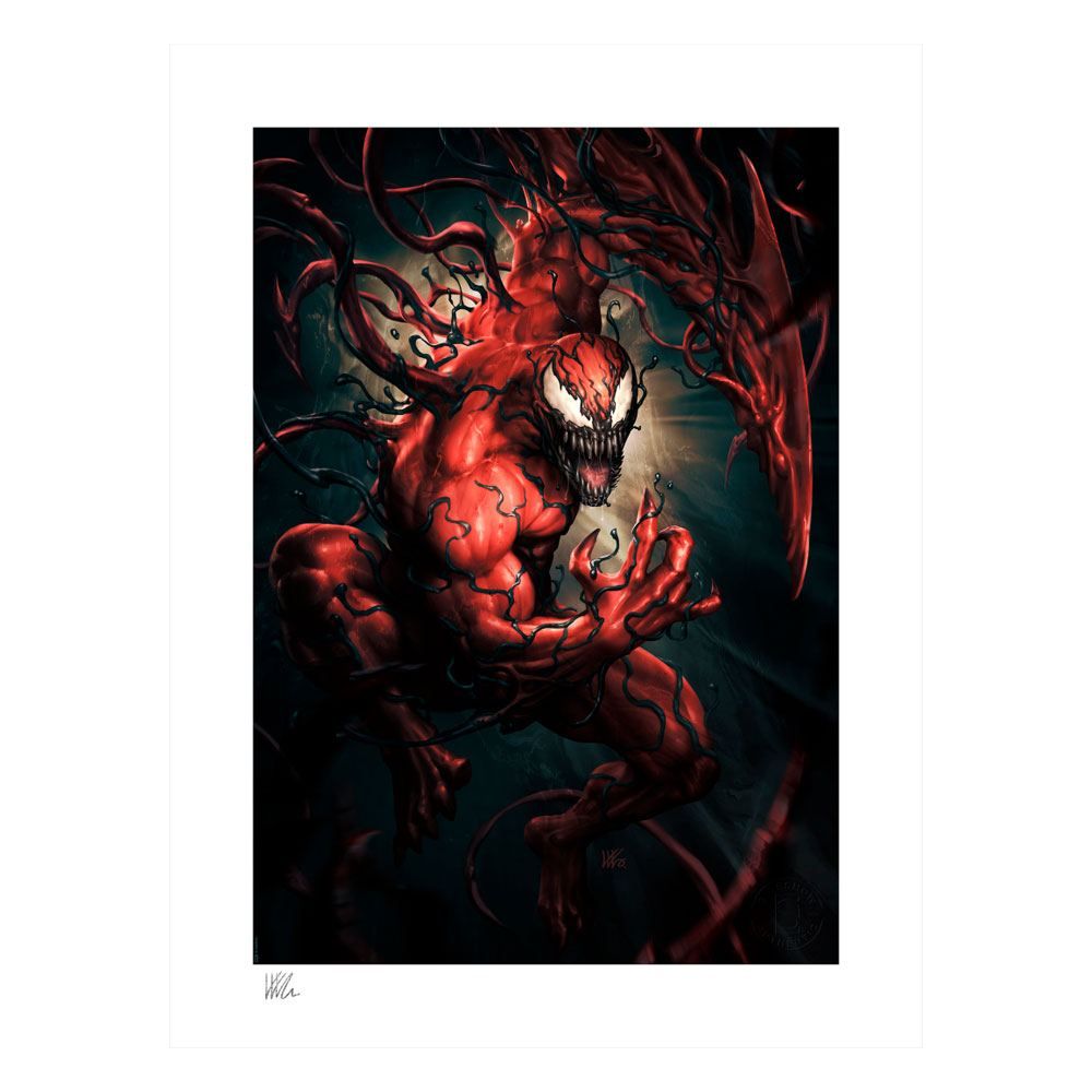Marvel Art Print Carnage 46 x 61 cm - unframed Sideshow Collectibles