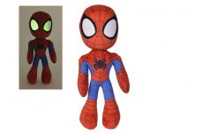 Marvel Plyšák Figure Glow In The Dark Eyes Spider-Man 25 cm