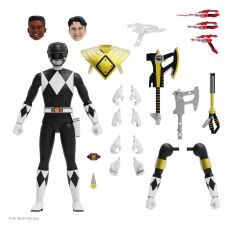 Mighty Morphin Power Rangers Ultimates Akční Figure Black Ranger 18 cm