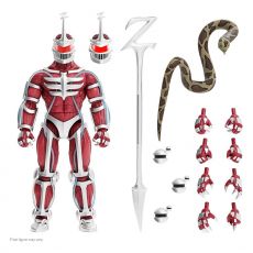 Mighty Morphin Power Rangers Ultimates Akční Figure Lord Zedd 18 cm