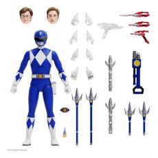 Mighty Morphin Power Rangers Ultimates Akční Figure Blue Ranger 18 cm