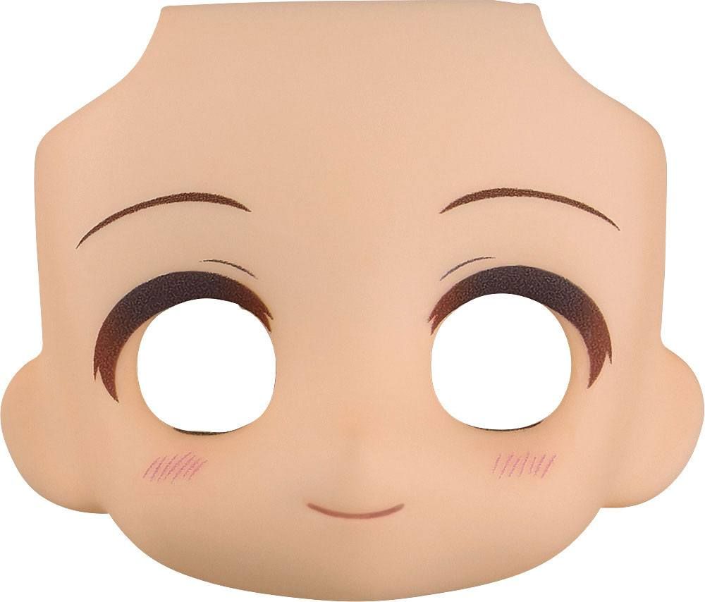 Nendoroid Doll Nendoroid More Customizable Face Plate 01 (Peach) Case (6) Good Smile Company