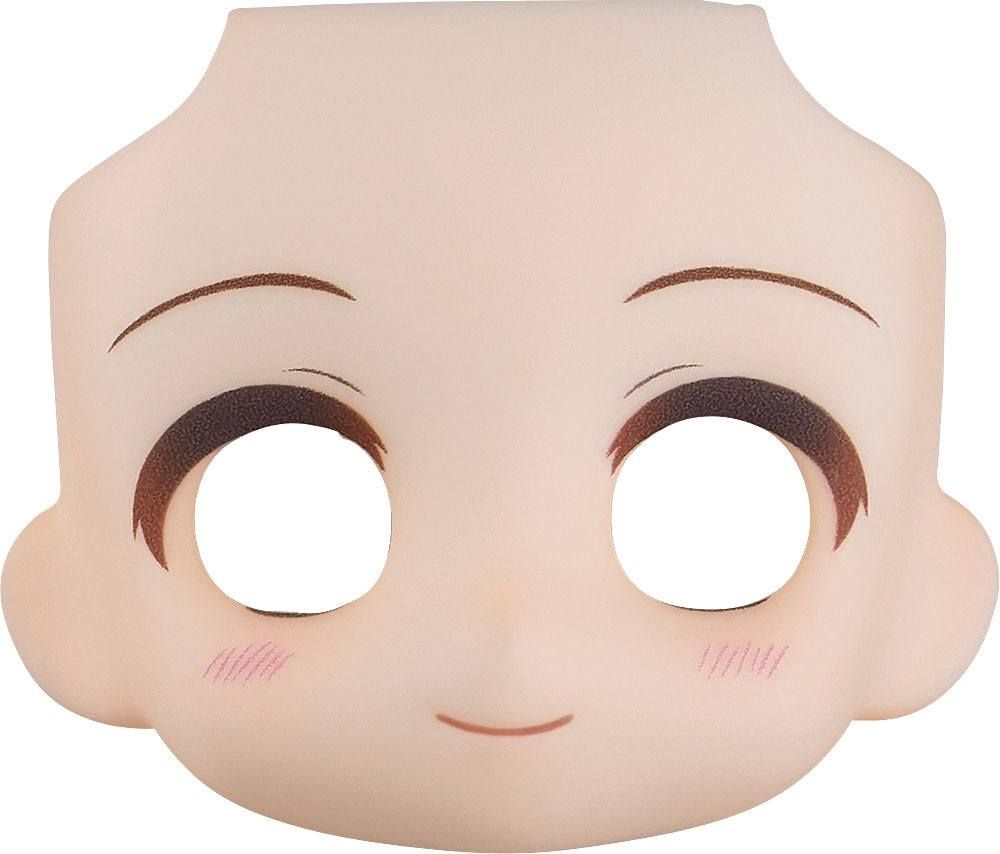 Nendoroid Doll Nendoroid More Customizable Face Plate 01 (Cream) Case (6) Good Smile Company
