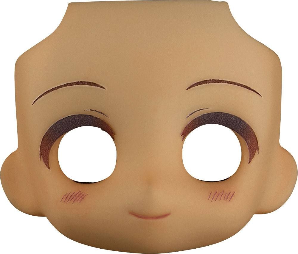 Nendoroid Doll Nendoroid More Customizable Face Plate 01 (Cinnamon) Case (6) Good Smile Company