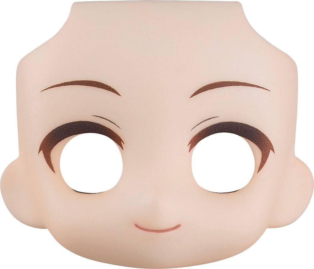 Nendoroid Doll Nendoroid More Customizable Face Plate 02 (Cream) Case (6) Good Smile Company