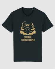 Original Stormtrooper Tričko Golden Trooper Velikost XL ItemLab