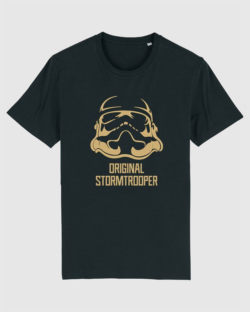 Original Stormtrooper Tričko Golden Trooper Velikost L ItemLab