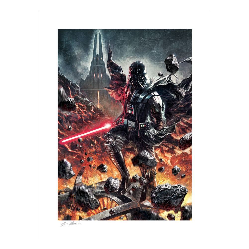 Star Wars Art Print Darth Vader: The Chosen One 46 x 61 cm - unframed Sideshow Collectibles