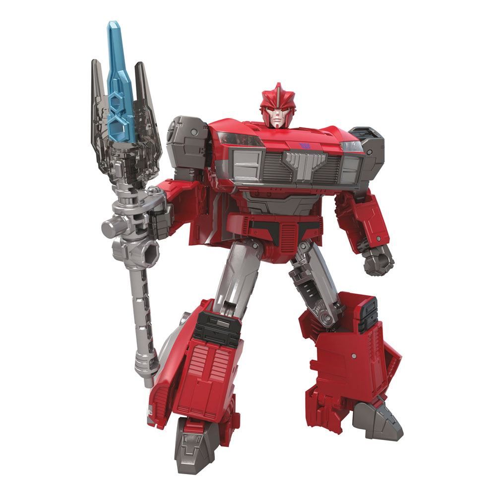 Transformers Generations Legacy Deluxe Class Akční Figure 2022 Prime Universe Knock-Out 14 cm Hasbro