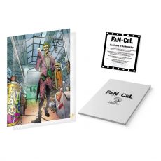 DC Comics Art Print The Joker Limited Edition Fan-Cel 36 x 28 cm FaNaTtik