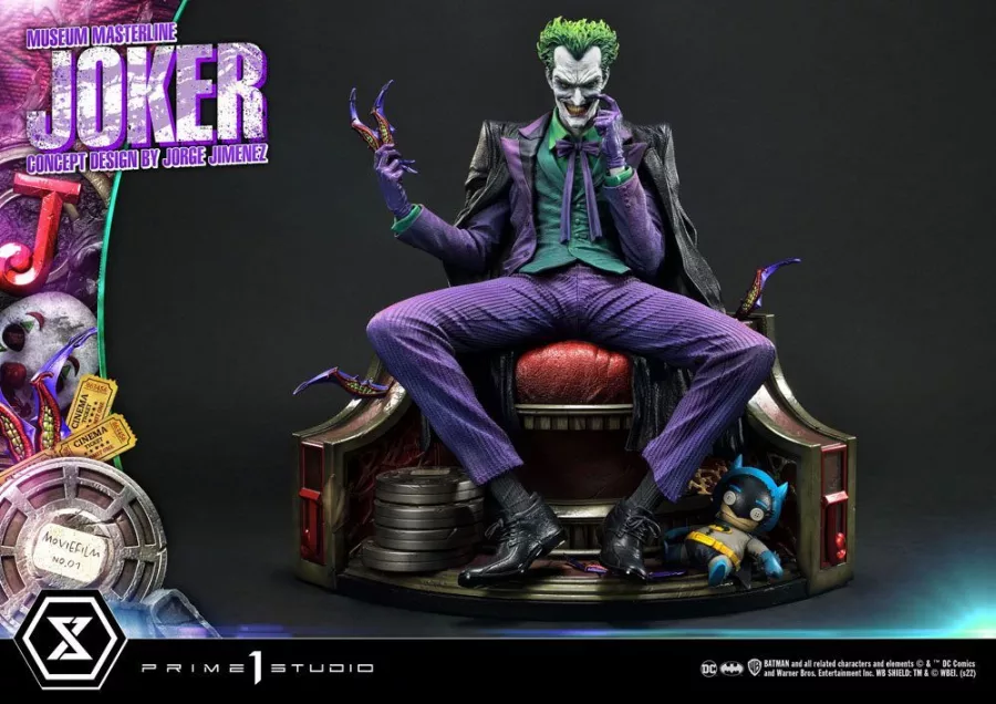 DC Comics Soška 1/3 The Joker Concept Design by Jorge Jimenez 53 cm Prime 1 Studio