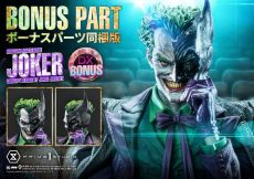 DC Comics Soška 1/3 The Joker Deluxe Bonus Verze Concept Design by Jorge Jimenez 53 cm