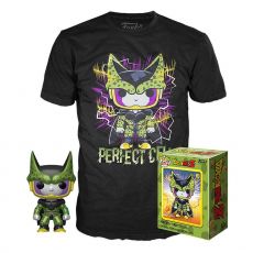 Dragon Ball Z POP! & Tee Box Perfect Cell Velikost S
