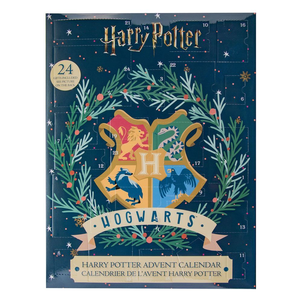 Harry Potter Advent Kalendář Wizarding World 2022 Cinereplicas