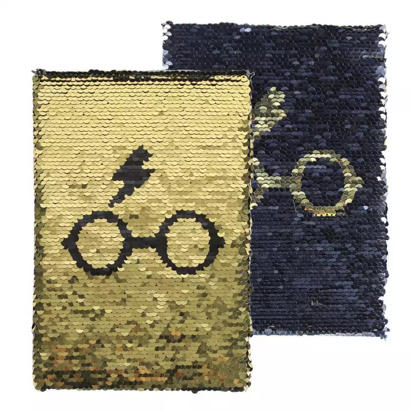 Harry Potter Sequin Poznámkový Blok A5 Harry Cerdá