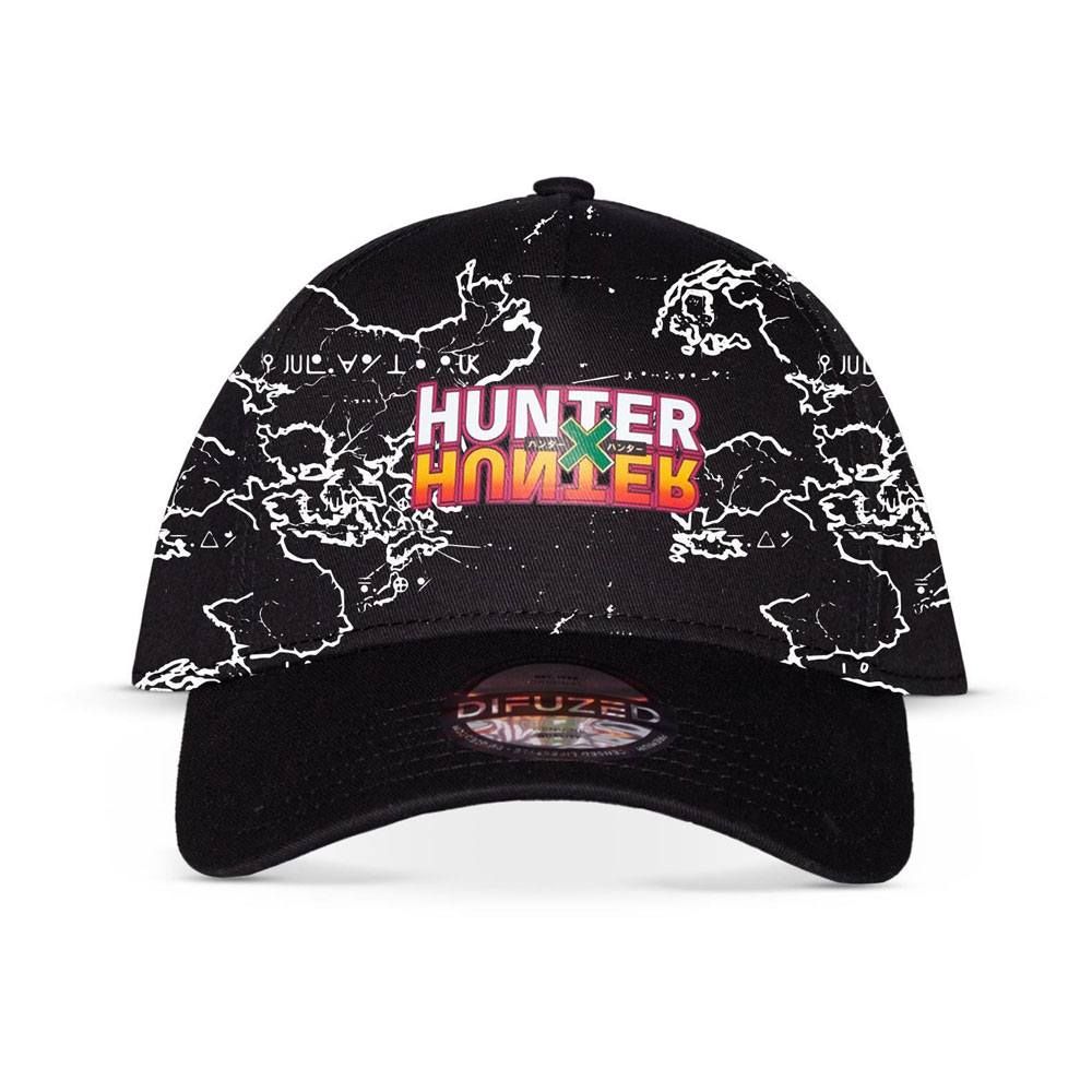 Hunter X Hunter Curved Bill Kšiltovka Logo AOP Difuzed