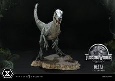 Jurassic World: Fallen Kingdom Prime Collectibles Soška 1/10 Delta 17 cm