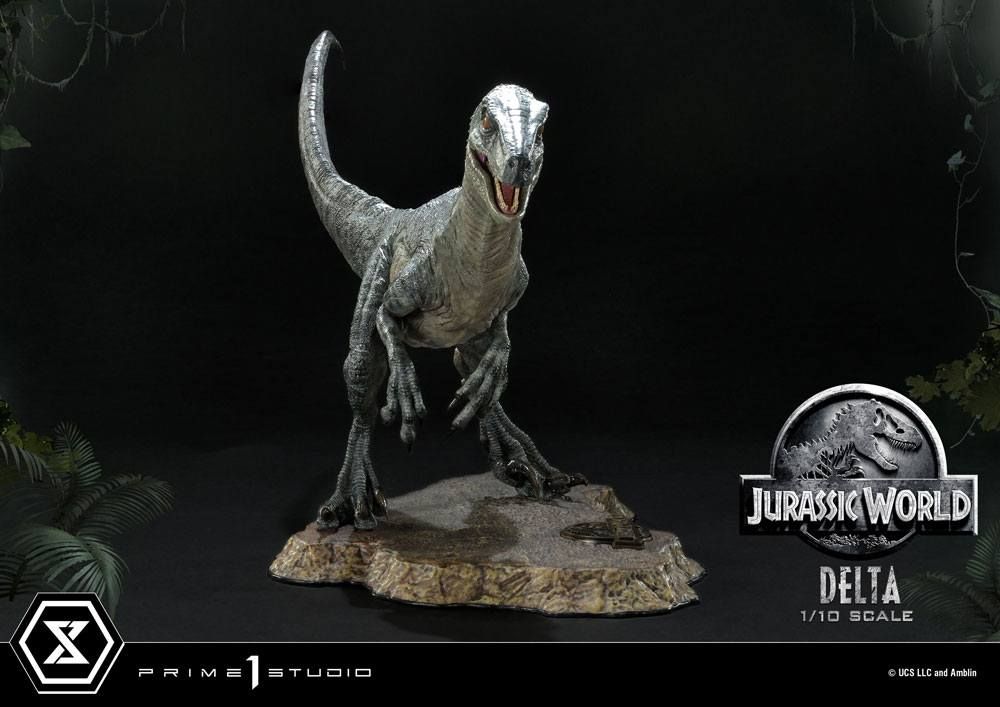 Jurassic World: Fallen Kingdom Prime Collectibles Soška 1/10 Delta 17 cm Prime 1 Studio
