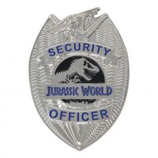 Jurassic World Limited Edition Replika Security Officer Odznak