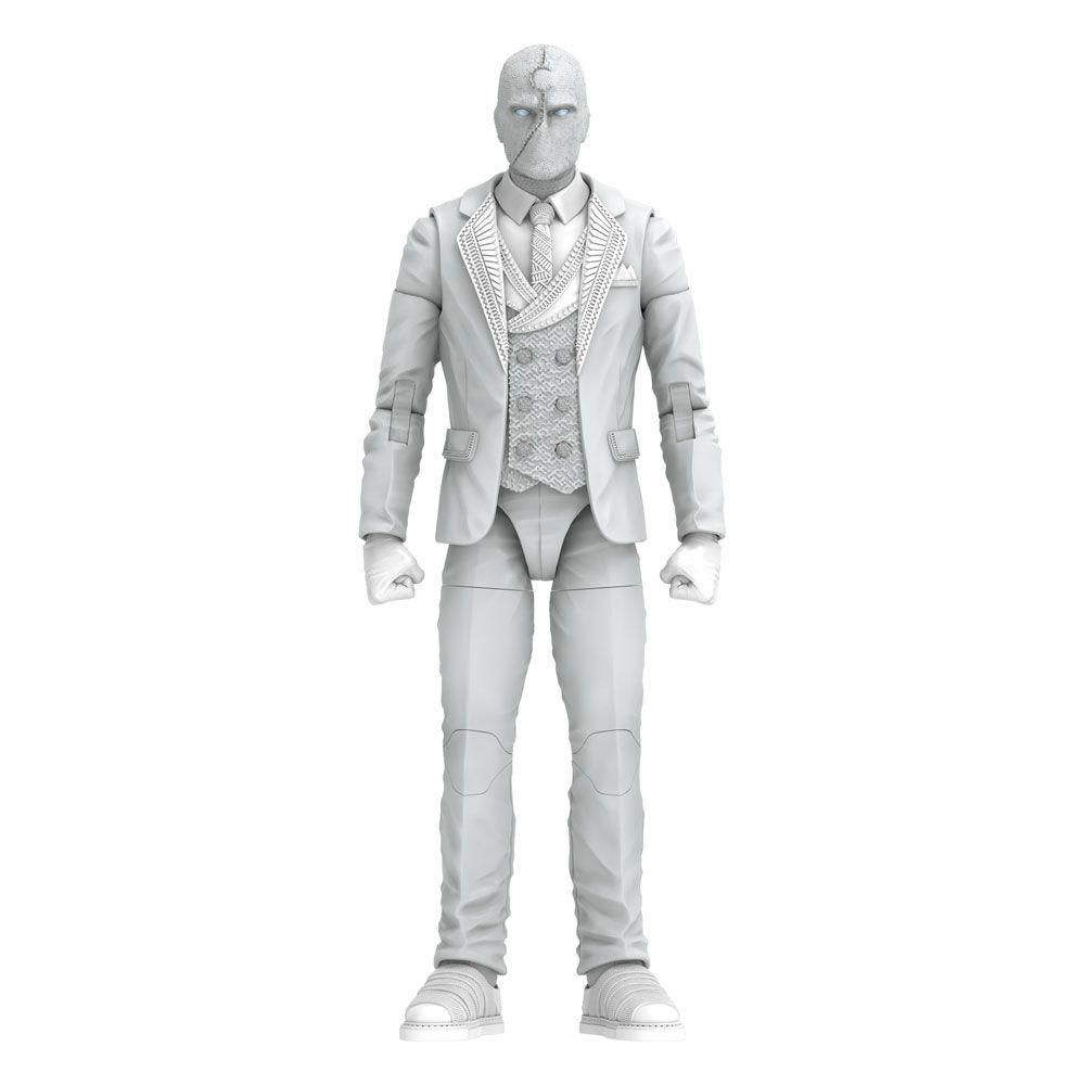 Moon Knight Marvel Legends Series Akční Figure 2022 Infinity Ultron BAF: Mr. Knight 15 cm Hasbro