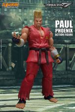 Tekken 7 Akční Figure 1/12 Paul Phoenix 18 cm
