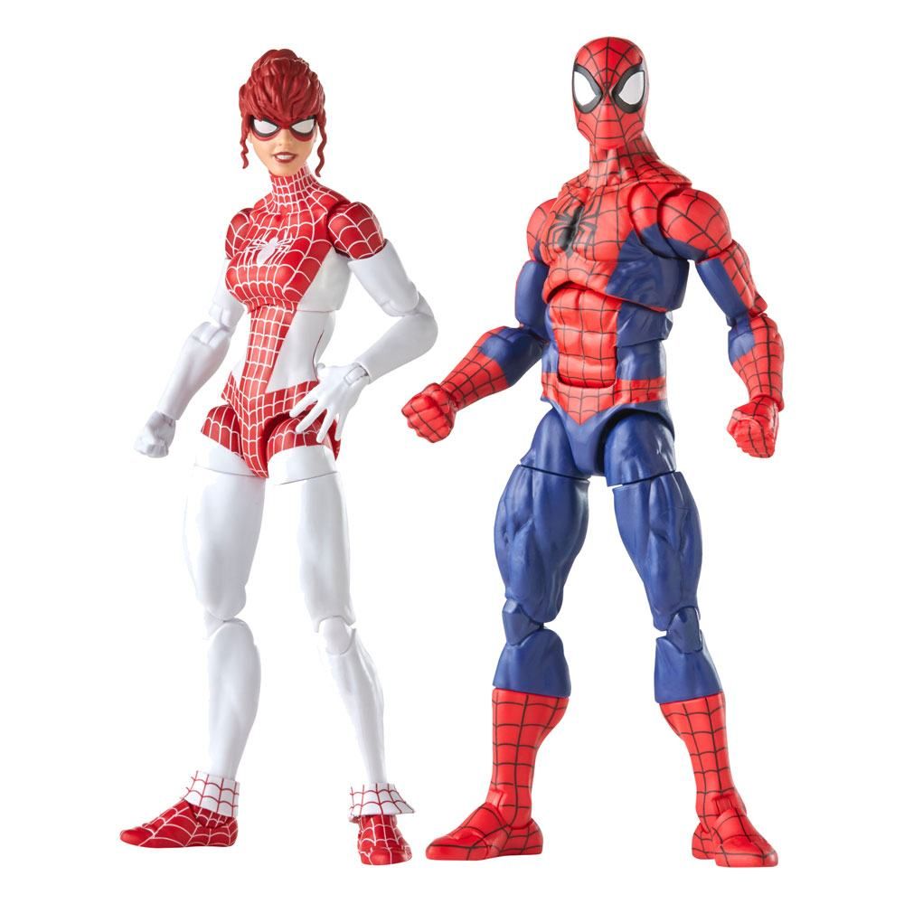 The Amazing Spider-Man: Renew Your Vows Marvel Legends Akční Figure 2-Pack 2022 Spider-Man & Marvel's Spinneret 15 cm Hasbro