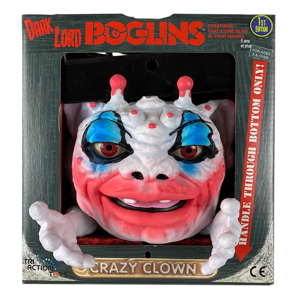Boglins Hand Puppet Dark Lord Crazy Clown (Glow In The Dark) Tri-Action Toys