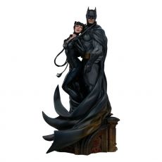 DC Comics Diorama Batman & Catwoman 51 cm Sideshow Collectibles