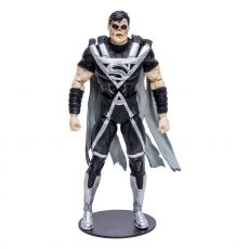 DC Multiverse Build A Akční Figure Black Lantern Superman (Blackest Night) 18 cm