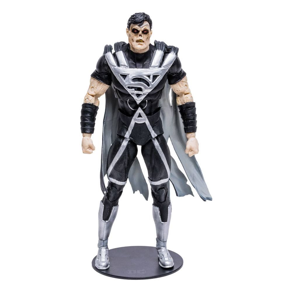 DC Multiverse Build A Akční Figure Black Lantern Superman (Blackest Night) 18 cm McFarlane Toys