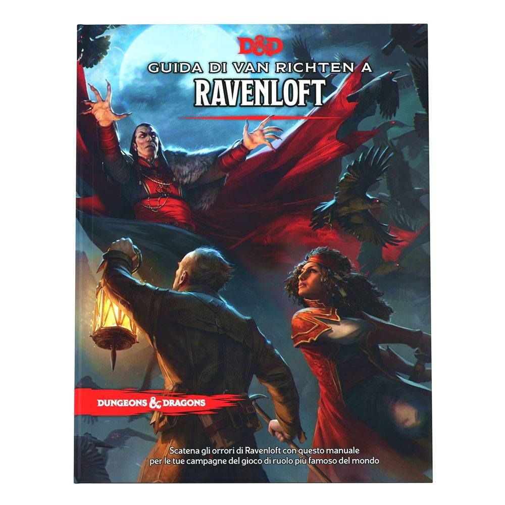 Dungeons & Dragons RPG Guida di Van Richten a Ravenloft italian Wizards of the Coast