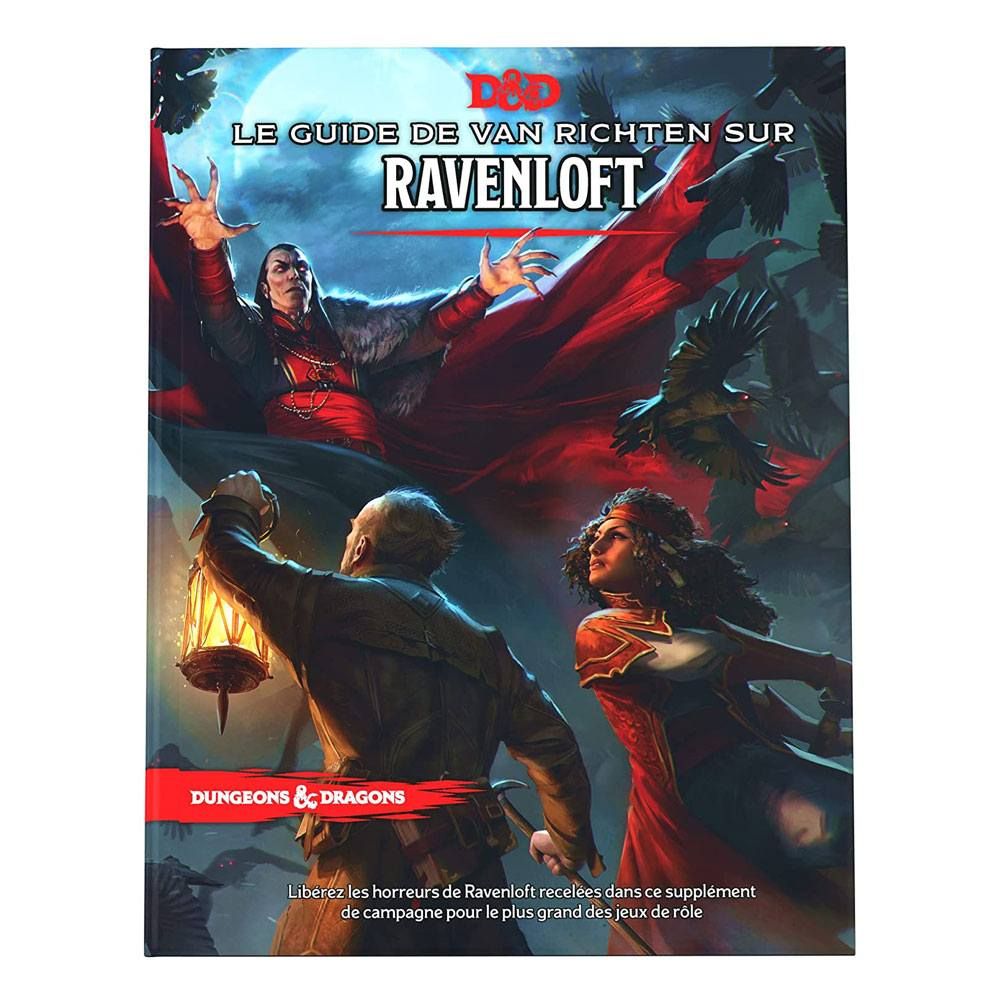 Dungeons & Dragons RPG Le Guide de Van Richten sur Ravenloft Francouzská Wizards of the Coast