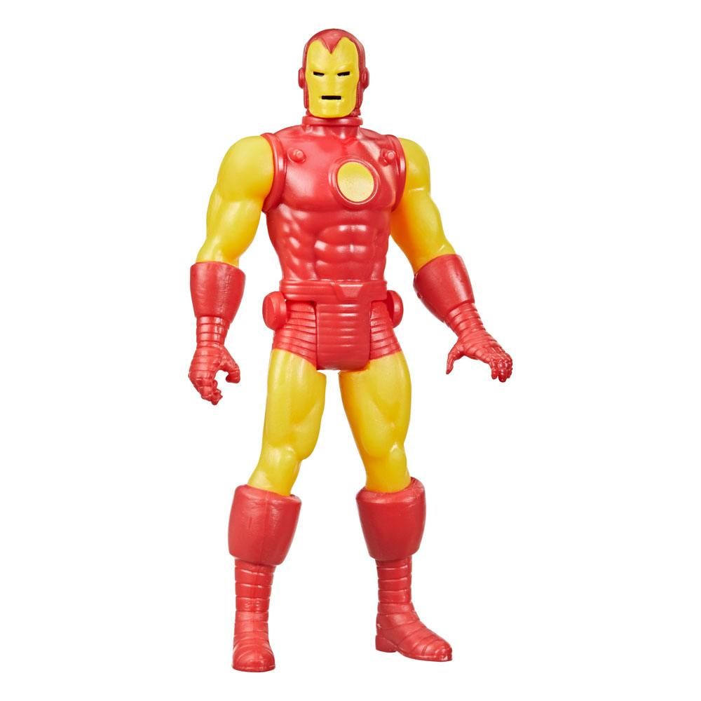 Marvel Legends Retro Kolekce Akční Figure 2022 Iron Man 10 cm Hasbro