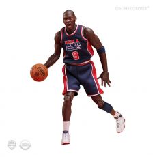 NBA Kolekce Real Masterpiece Akční Figure 1/6 Michael Jordan Barcelona '92 Limited Edition 30 cm
