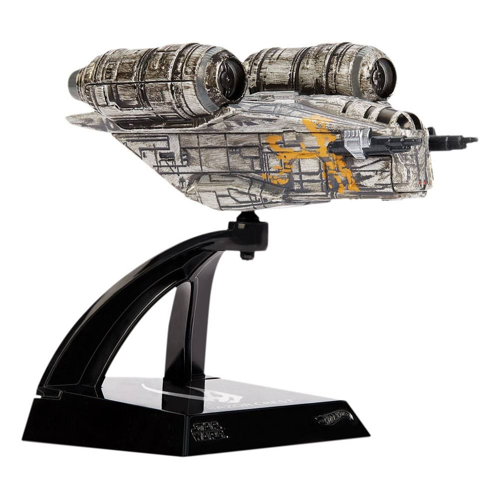 Star Wars Hot Wheels Starships Select Kov. Vehicle Razor Crest Mattel
