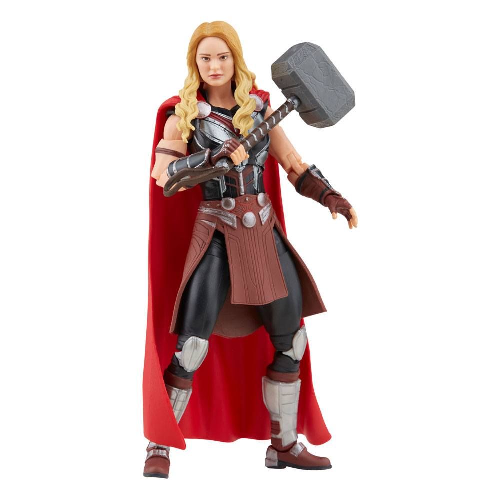 Thor: Love and Thunder Marvel Legends Series Akční Figure 2022 Marvel's Korg BAF #1: Mighty Thor 15 cm Hasbro