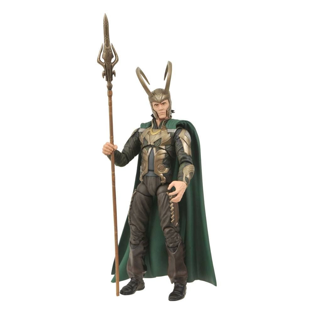 Thor Marvel Select Akční Figure Loki 18 cm Diamond Select