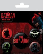 Batman Pin-Back Buttons 5-Pack The Batman
