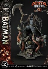 Dark Knights: Metal Soška 1/3 Death Metal Batman Deluxe Bonus Ver. 105 cm
