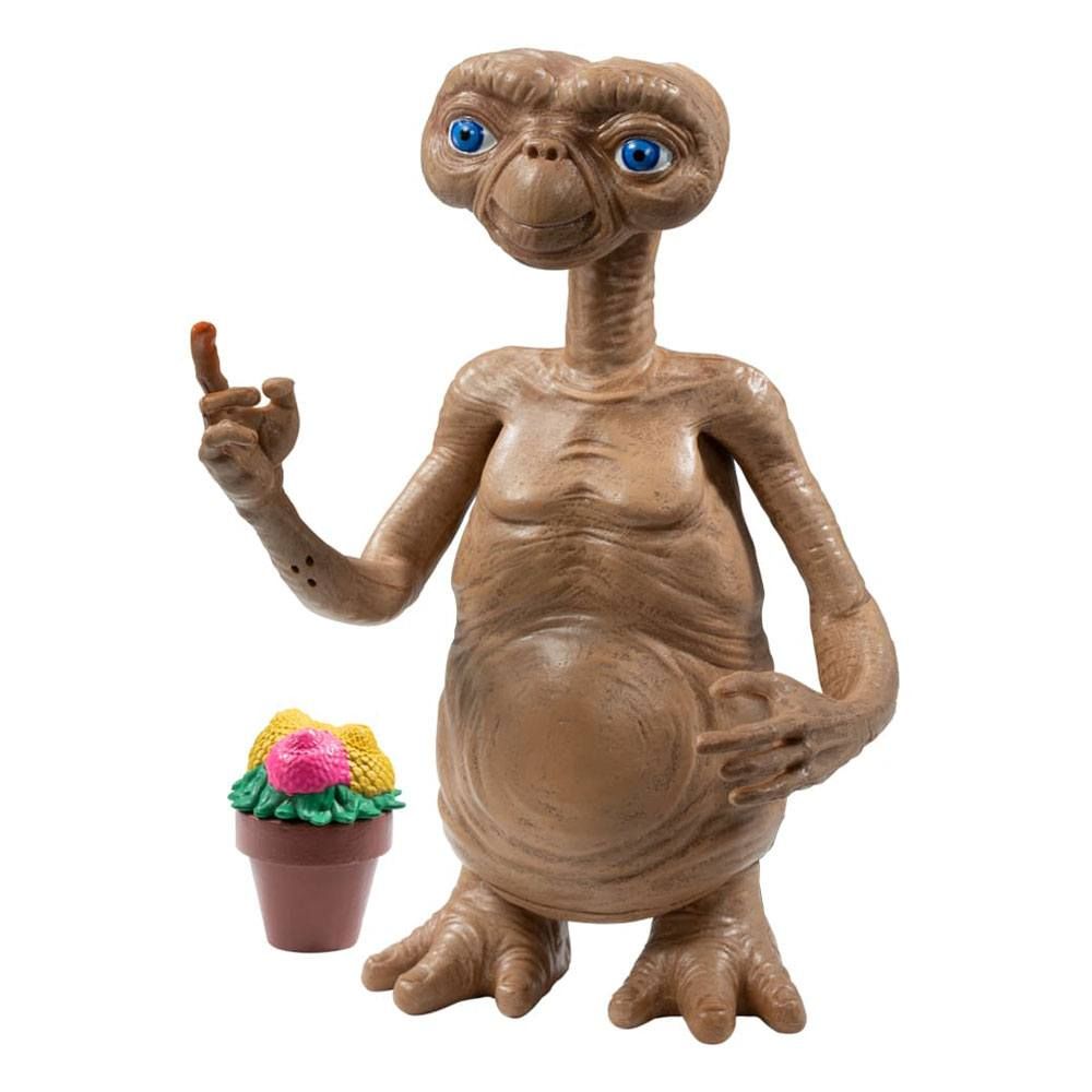 E.T. the Extra-Terrestrial Bendyfigs Ohebná Figure E.T. 14 cm Noble Collection