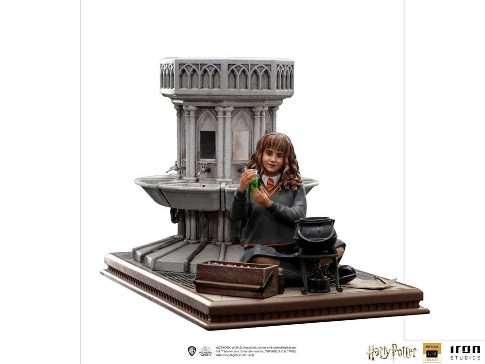 Harry Potter Deluxe Art Scale Soška 1/10 Hermione Granger Polyjuice 14 cm Iron Studios