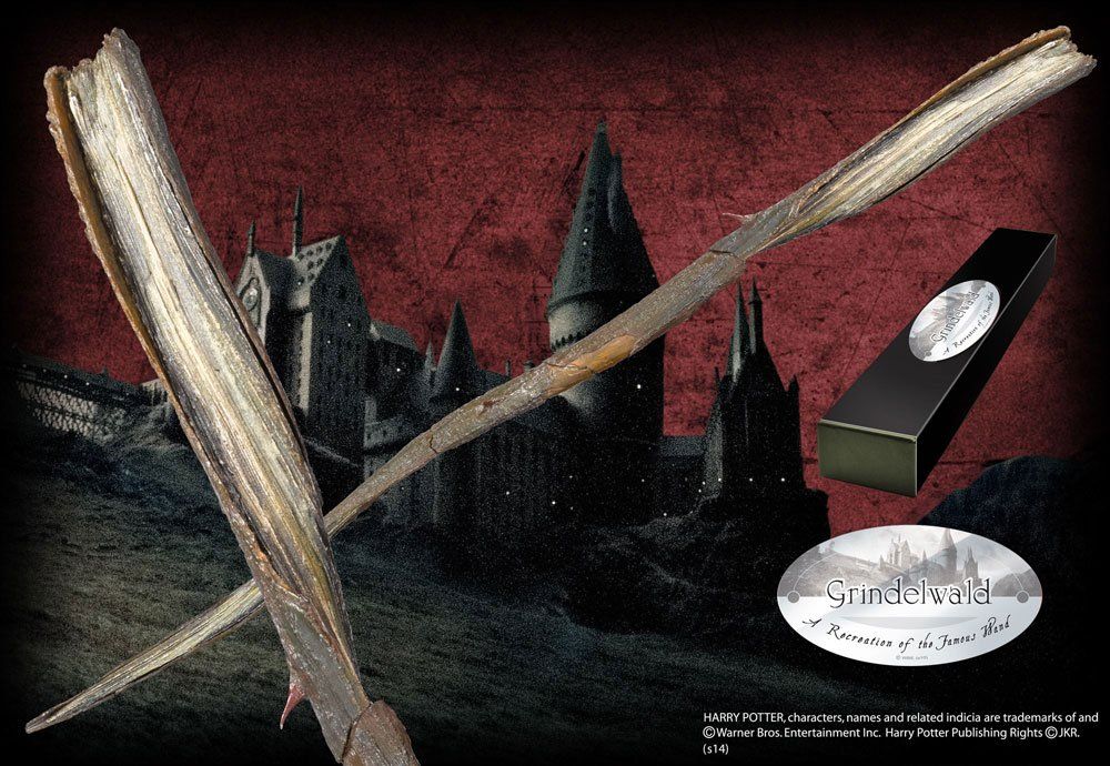Harry Potter Wand Grindelwald (Character-Edition) Noble Collection