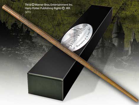 Harry Potter Wand James Potter (Character-Edition) Noble Collection