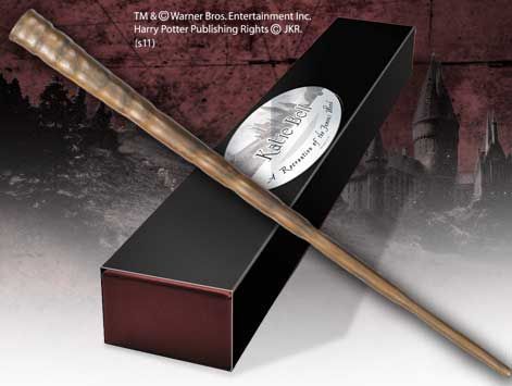Harry Potter Wand Katie Bell (Character-Edition) Noble Collection