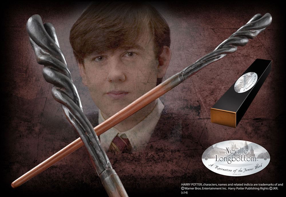 Harry Potter Wand Neville Longbottom (Character-Edition) Noble Collection