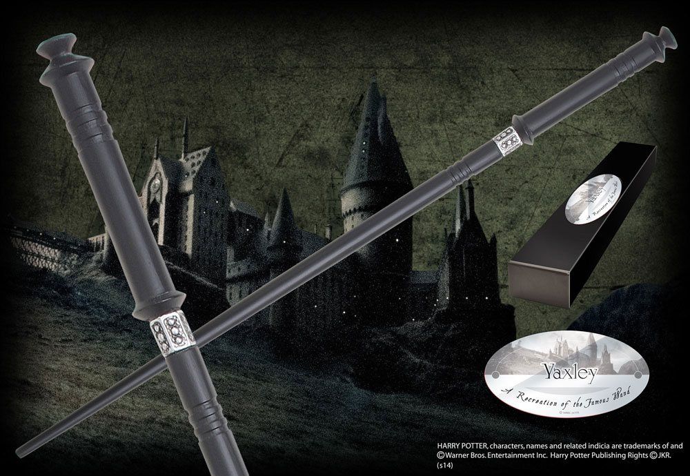 Harry Potter Wand Yaxley (Character-Edition) Noble Collection