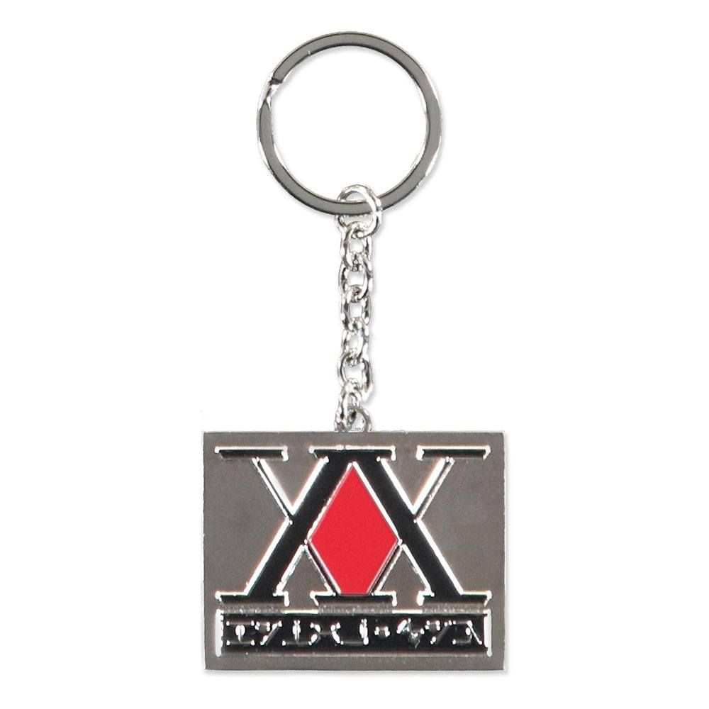 Hunter x Hunter Metal Keychain Logo Difuzed